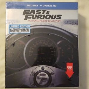 Fast & Furious The Ultimate Ride Collection